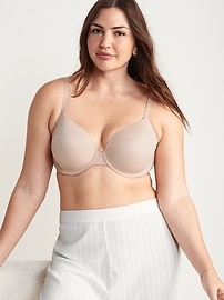 View large product image 4 of 7. Smoothing Full-Coverage Bra
