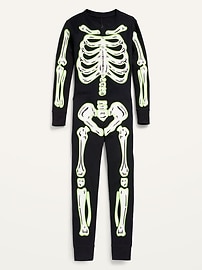 Gender-Neutral Matching Snug-Fit Halloween One-Piece Pajamas for Kids