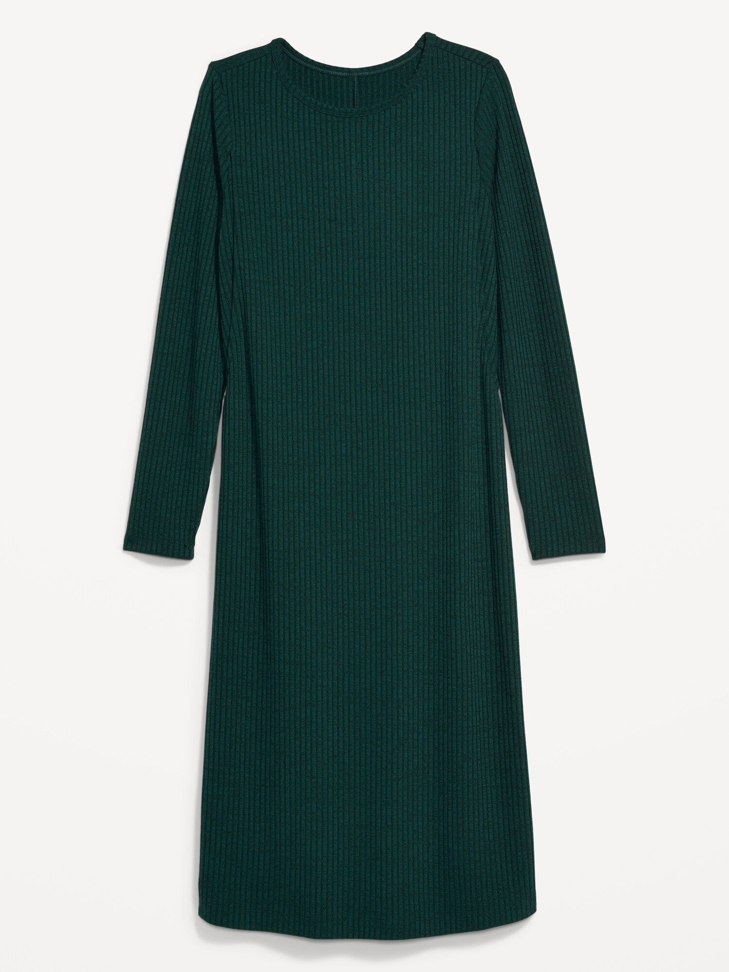 Maternity LongSleeve JerseyKnit Nursing Dress Old Navy