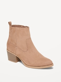 Old navy sale snakeskin booties