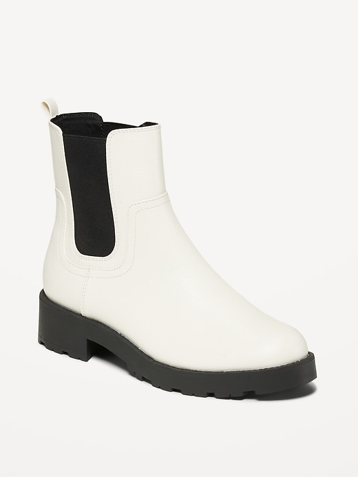 Old navy sale chelsea boots mens