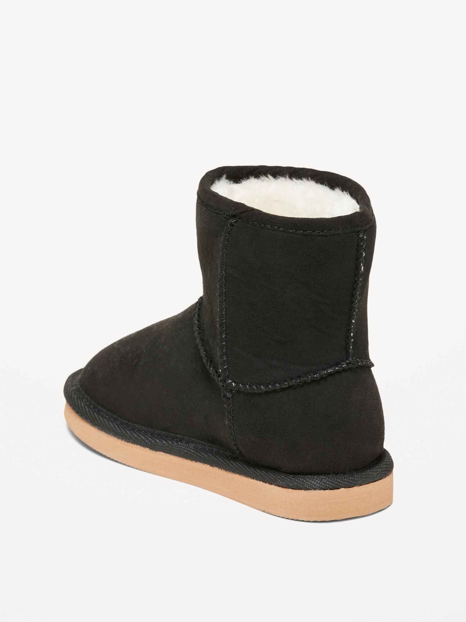 Faux-Suede Sherpa-Lined Boots for Toddler Girls | Old Navy