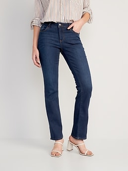 Mid-Rise Kicker Boot-Cut Jeans for 