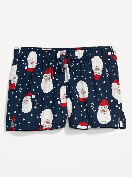 Image number 4 showing, Matching Flannel Pajama Shorts -- 2.5-inch inseam