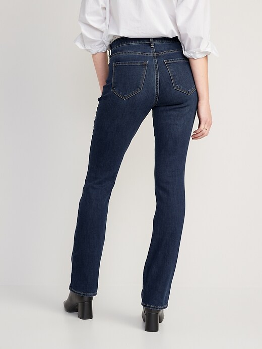 High-Waisted Kicker Boot-Cut Jeans For Women | Old Navy