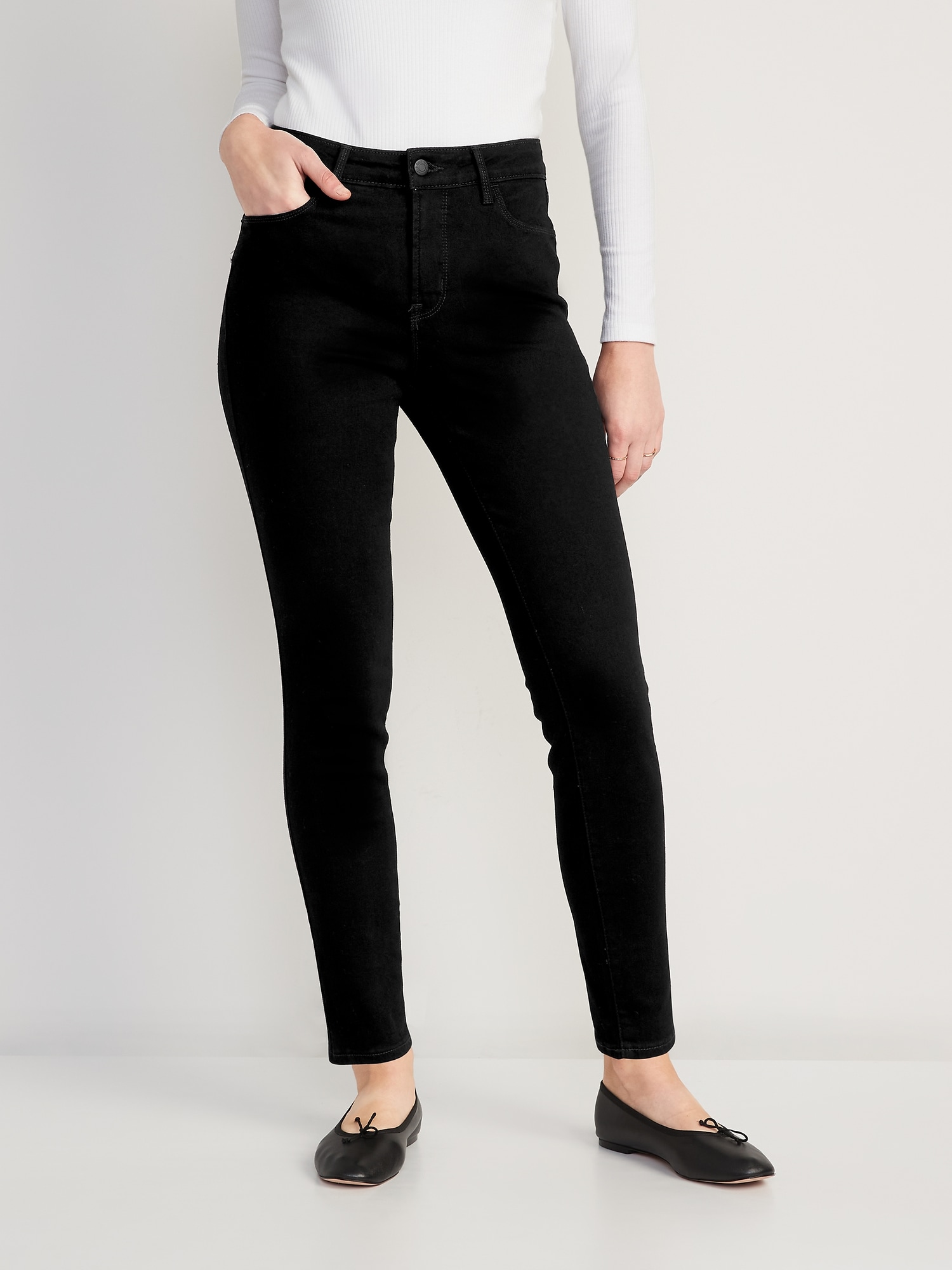 old navy womens black pants