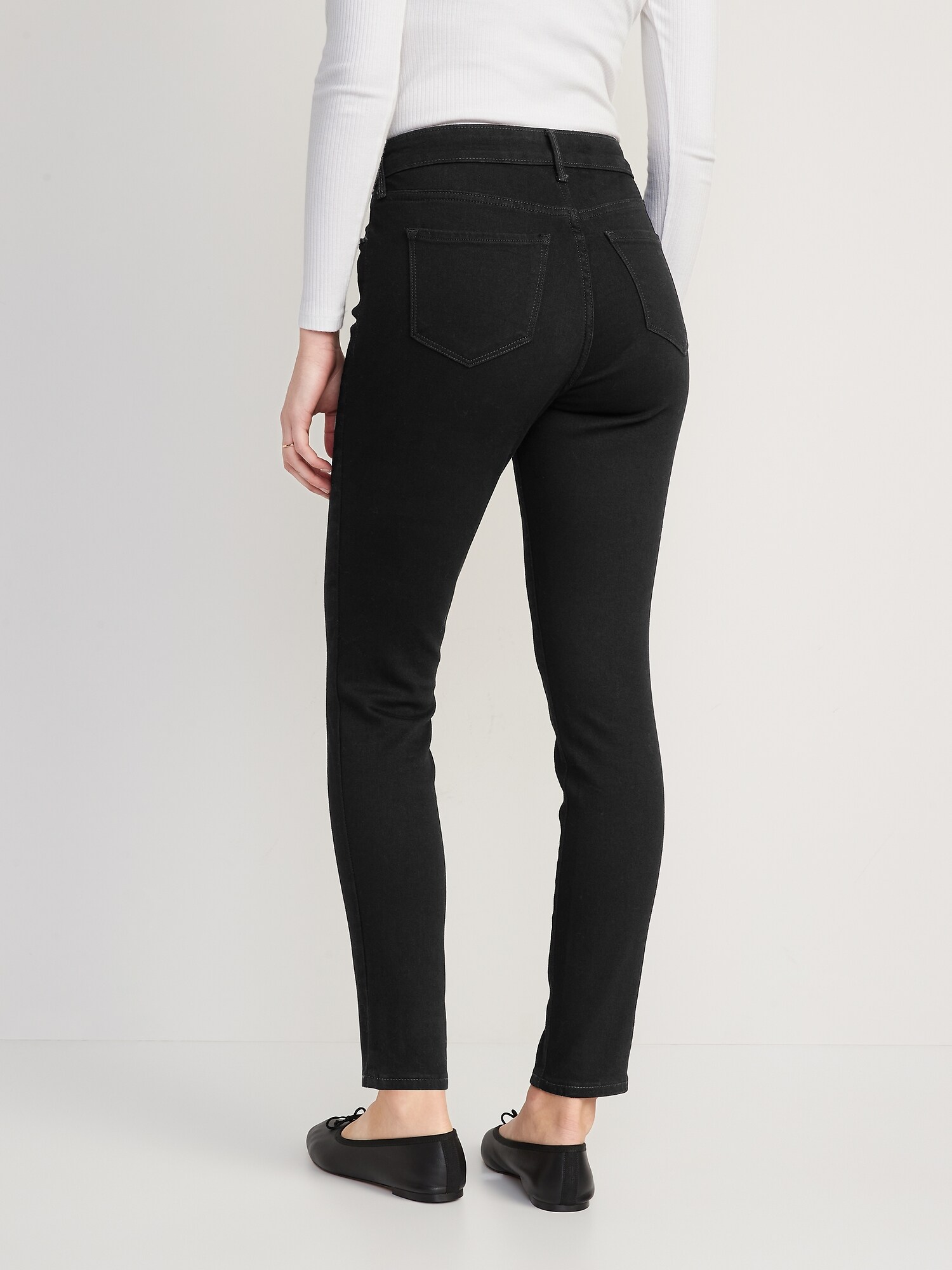 gap women's black jeans