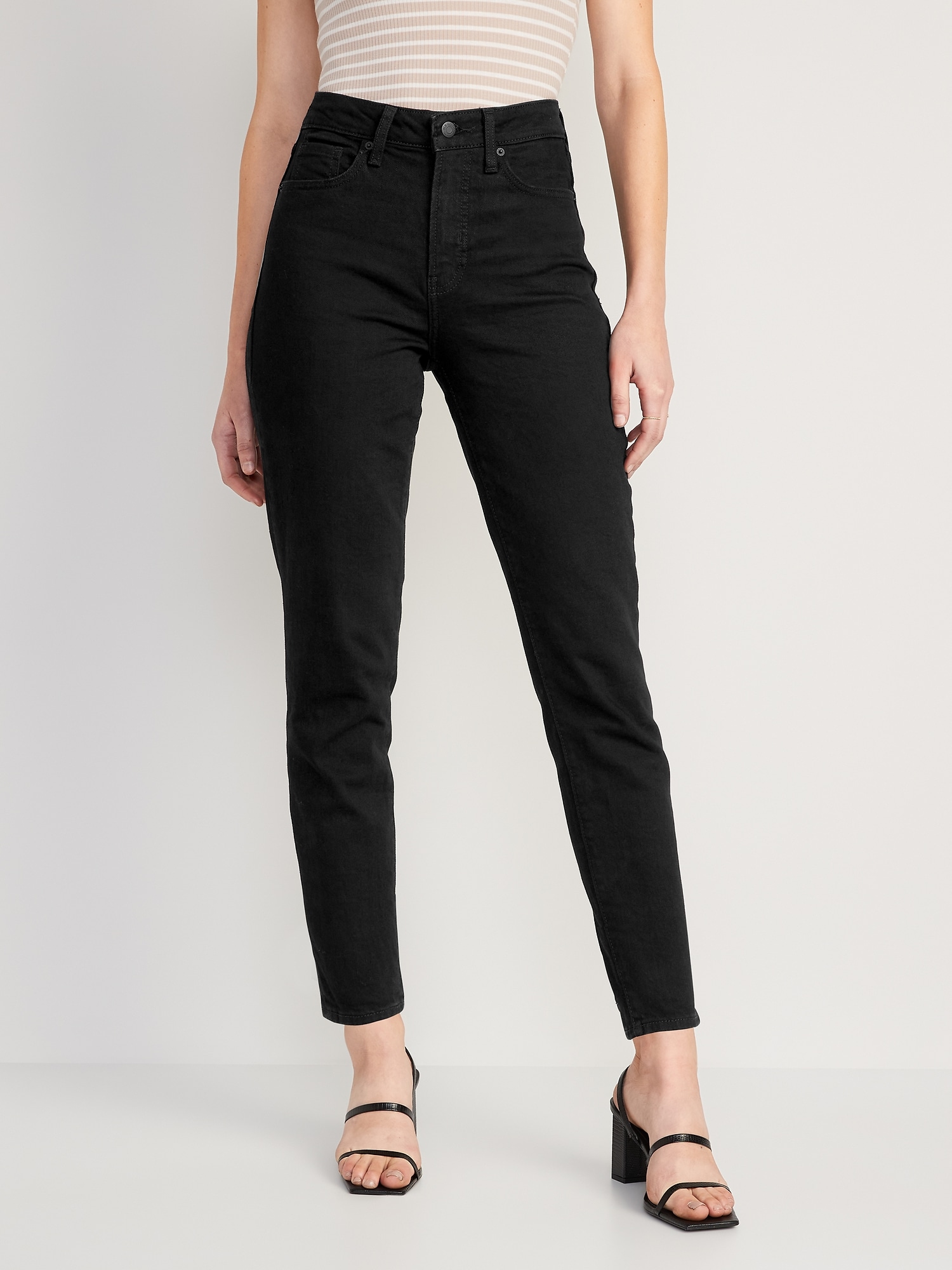 Women's High-Waisted Jeans