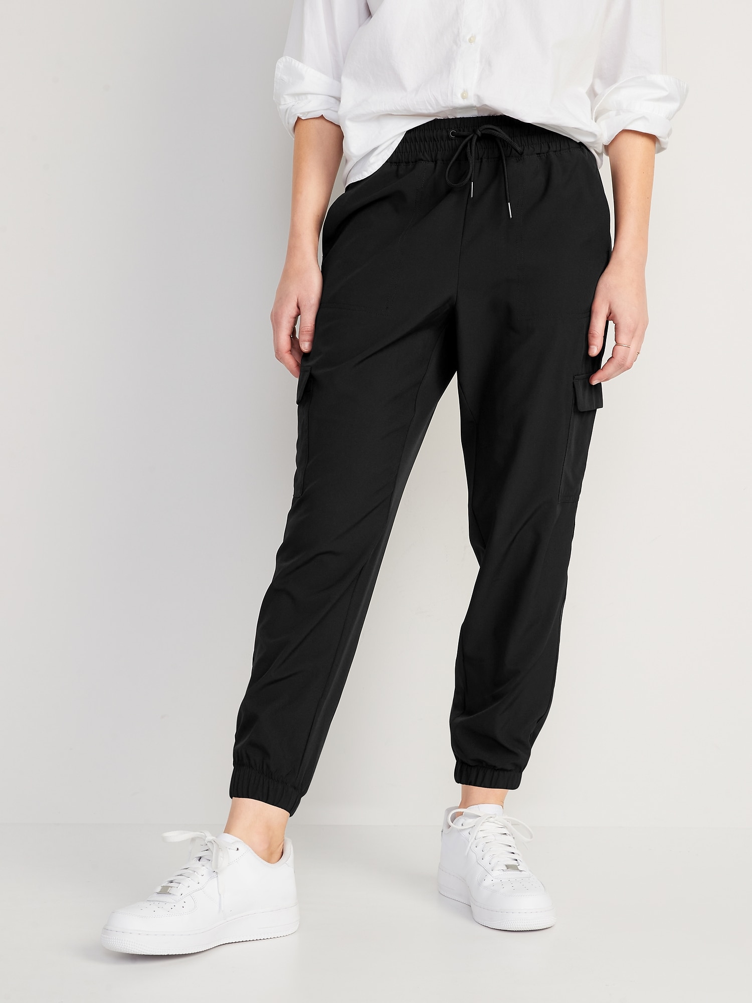 Old Navy Mid-Rise StretchTech Joggers for Women