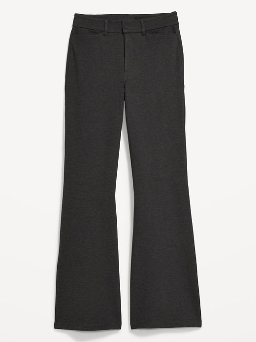Image number 4 showing, Extra High-Waisted Stevie Trouser Flare Pants