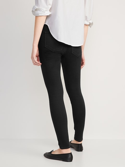 Image number 2 showing, Mid-Rise Wow Super-Skinny Jeggings for Women