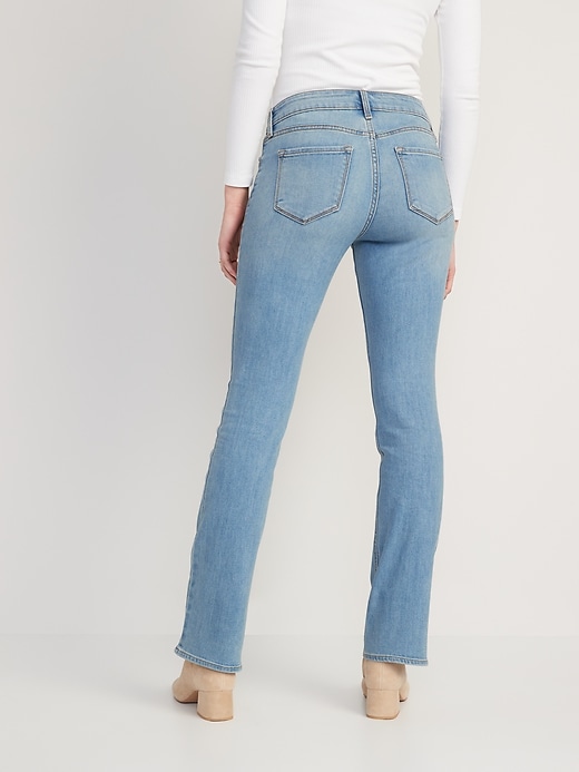 Image number 2 showing, Mid-Rise Wow Boot-Cut Jeans for Women