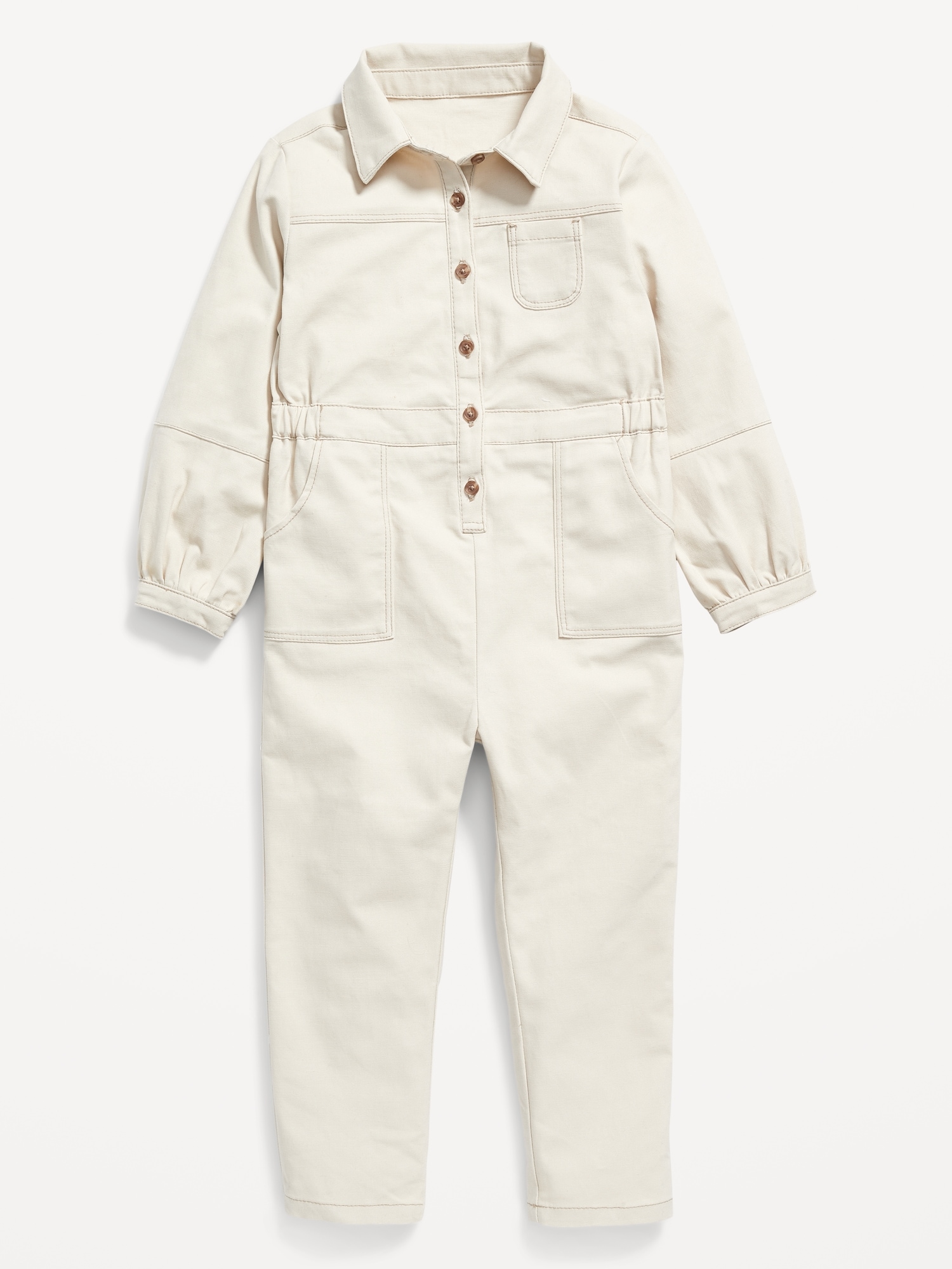 Canvas Workwear One-Piece for Toddler Girls | Old Navy