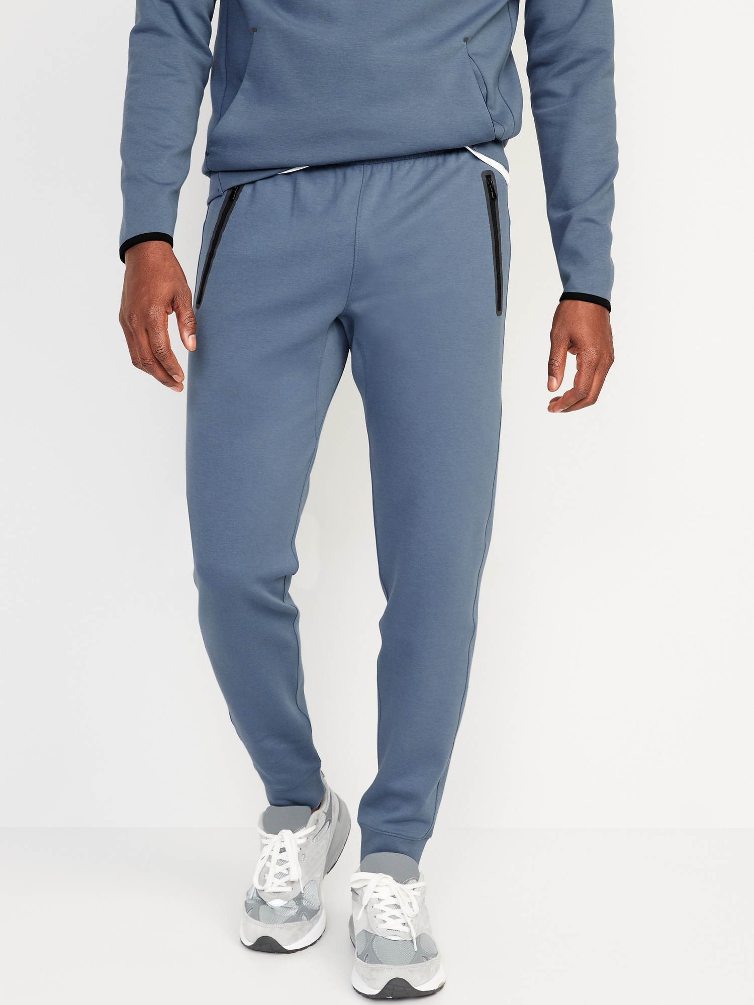 Old Navy Dynamic Fleece Jogger Sweatpants for Men blue. 1