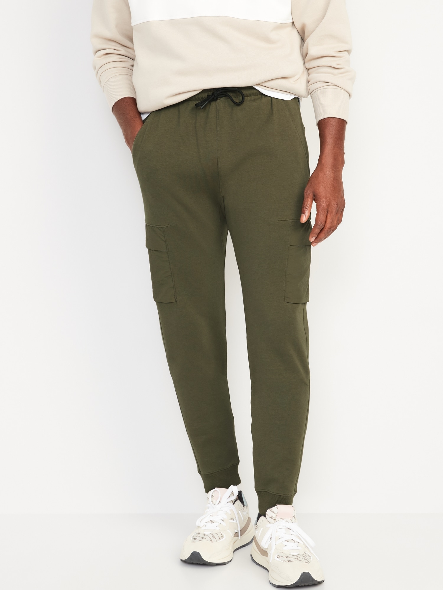 3245 OLGA Tricot Warm Up Pants Navy - The Uniform Store