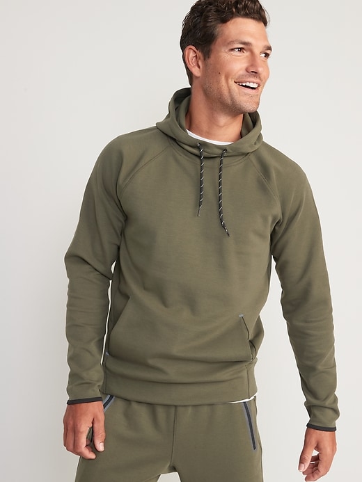 Image number 1 showing, Dynamic Fleece Pullover Hoodie for Men