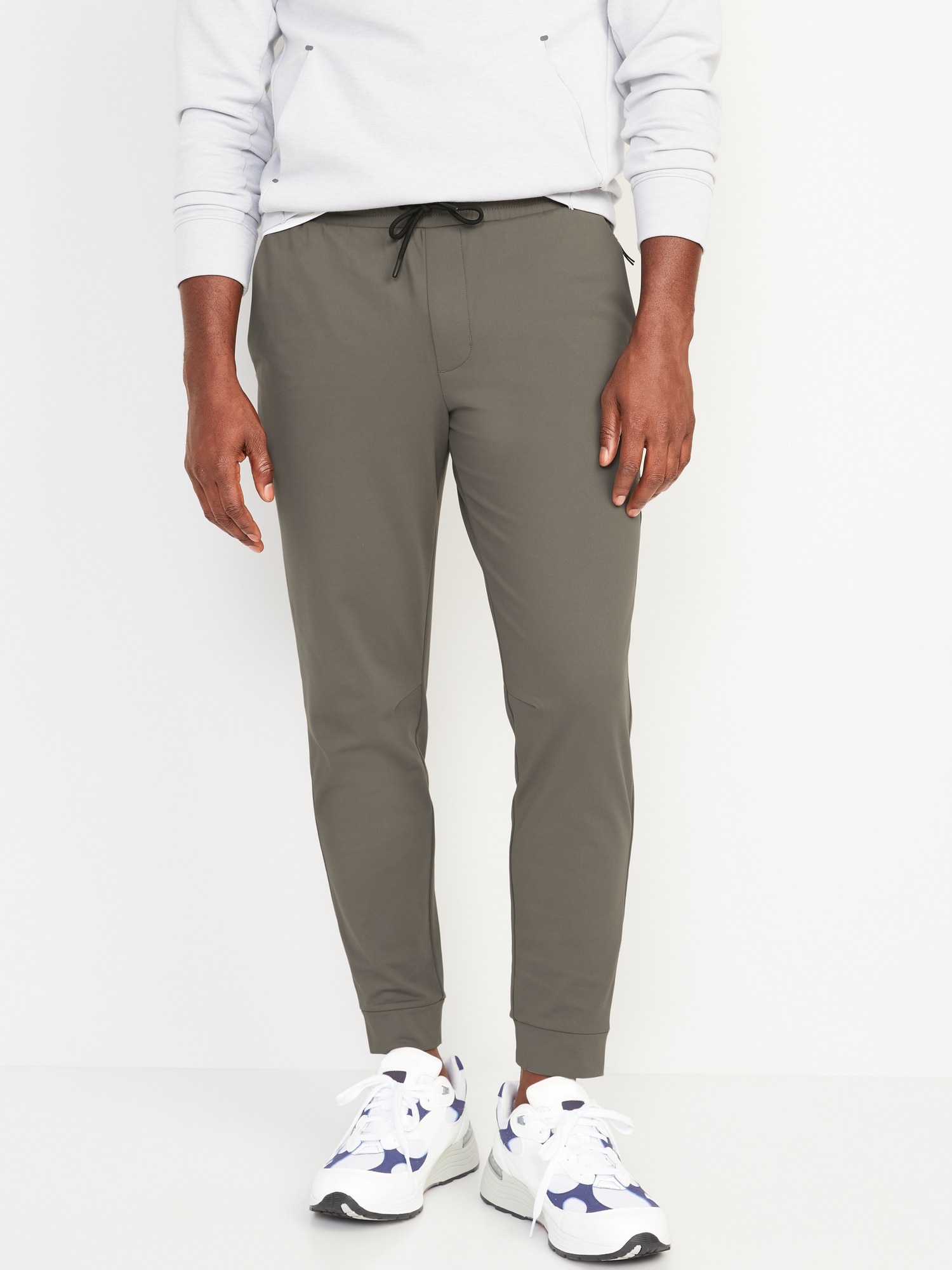 Old Navy - PowerSoft Coze Edition Go-Dry Jogger Pants for Men gray