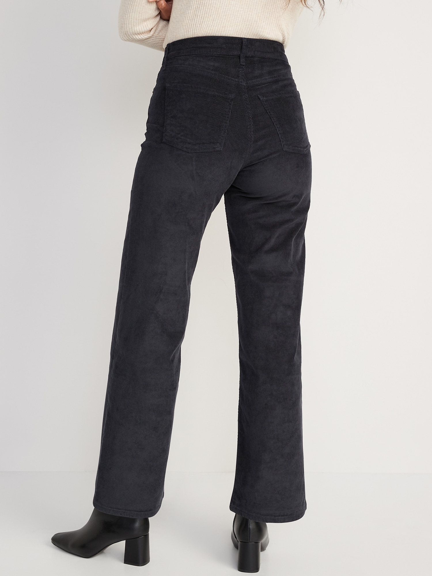 Extra High-Waisted Sky-Hi Wide-Leg Corduroy Pants for Women | Old Navy