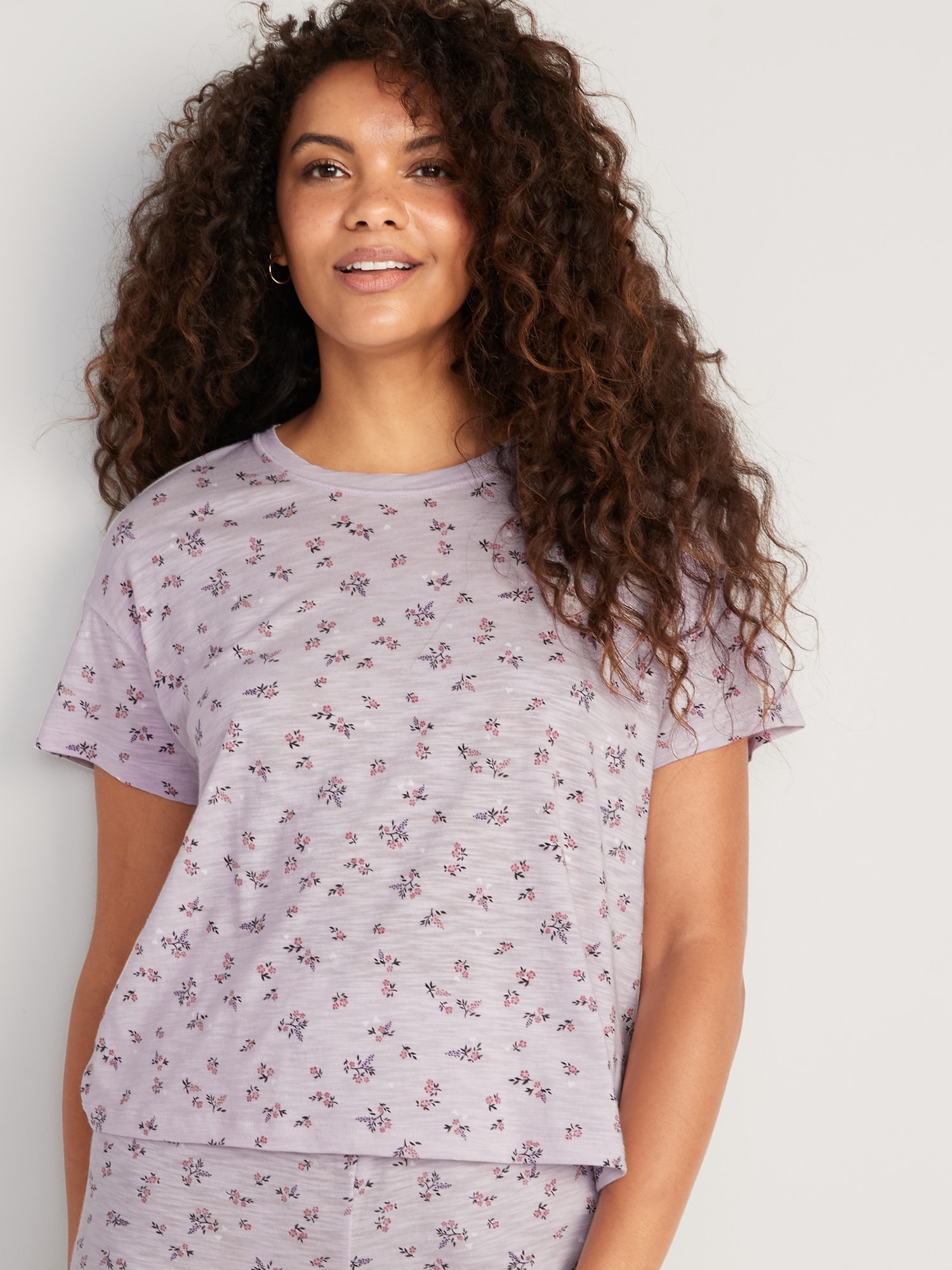 Pajama Tops & Sleep Shirts for Women
