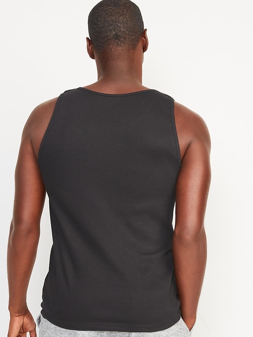 Soft-Washed Tank Top 10-Pack for Men