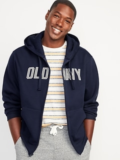 新品 SOL GuruGuruHoodie Navy XL Rotation Full-Zip Hoodie | Old Navy