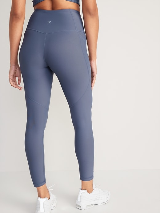 Image number 2 showing, High-Waisted PowerSoft 7/8 Leggings