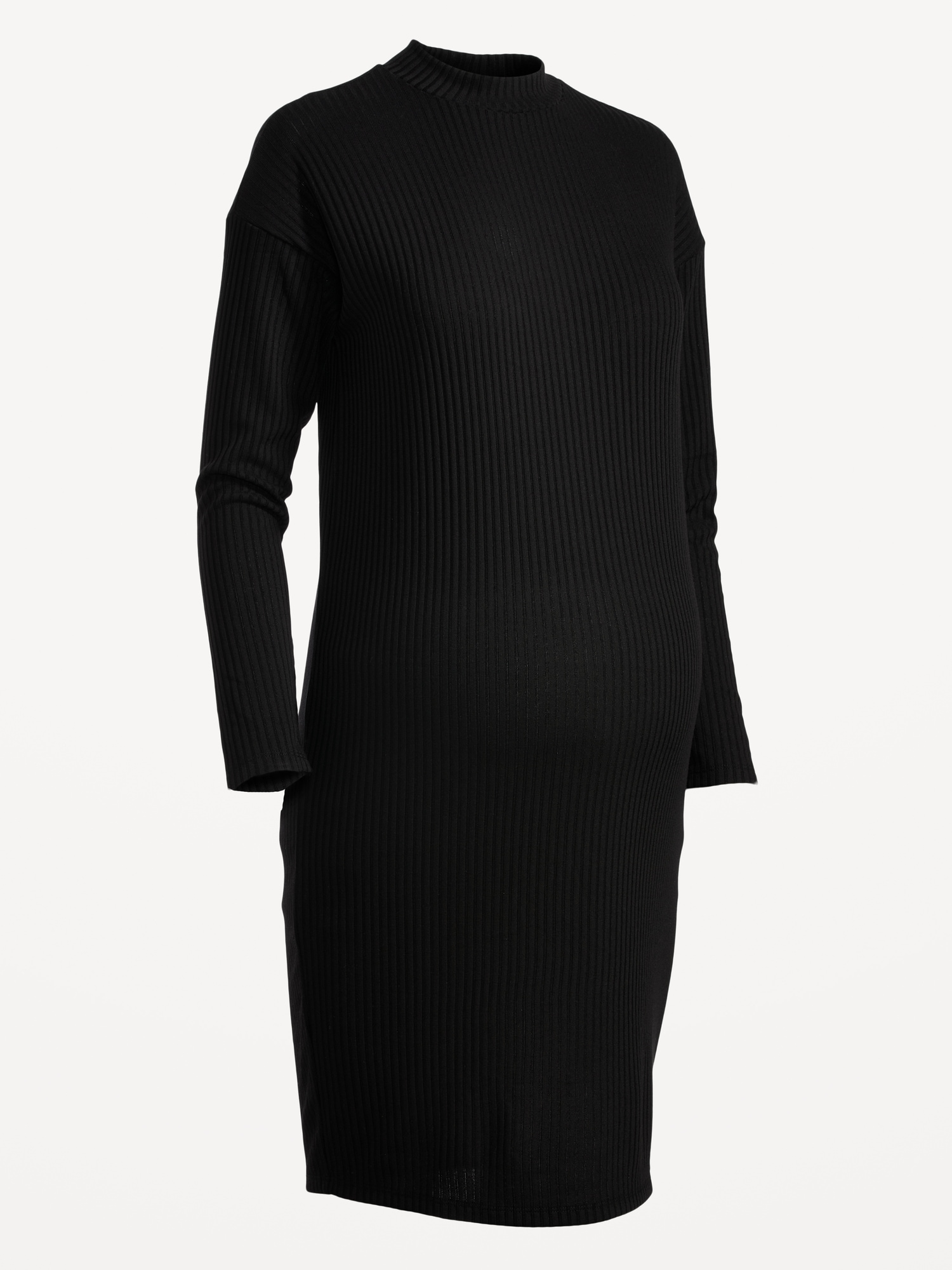 Old buying Navy Black Ribbed Long-Sleeved Tee