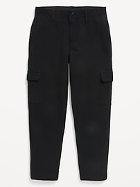 View large product image 3 of 4. StretchTech Tapered Cargo Performance Pants for Boys