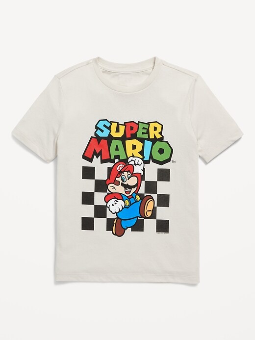 Super Mario™ Gender-Neutral T-Shirt for Kids