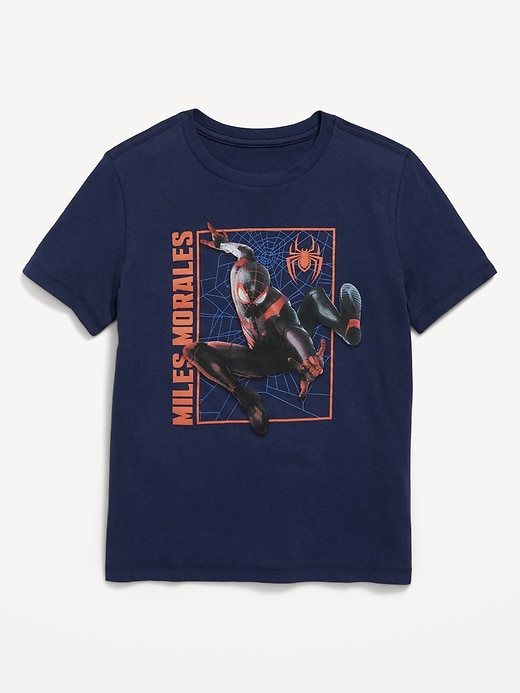 Old Navy - Marvel™ Miles Morales Spider-Man Gender-Neutral T-Shirt for Kids