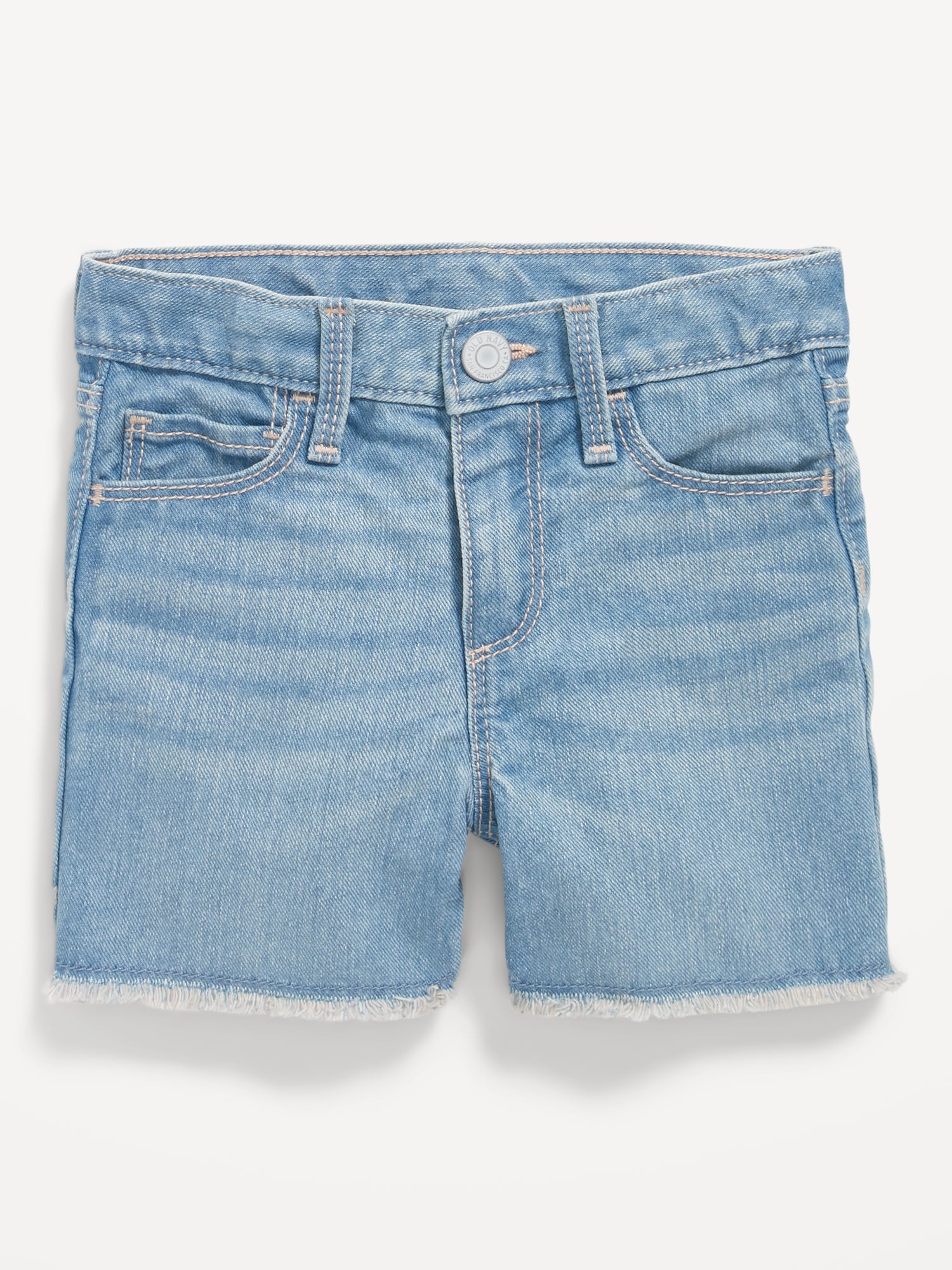 Unisex Frayed-Hem Cut-Off Jean Shorts for Toddler | Old Navy