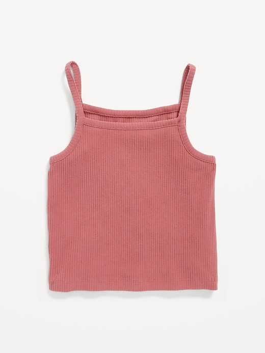 View large product image 2 of 2. Cozy Rib-Knit Cami for Girls