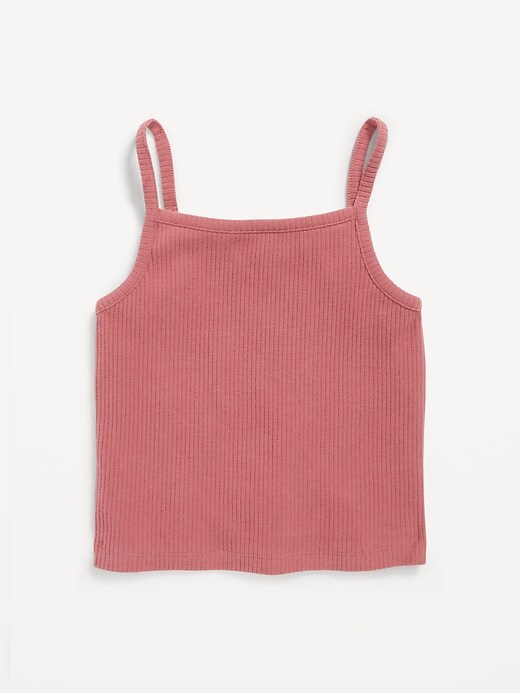 View large product image 1 of 2. Cozy Rib-Knit Cami for Girls