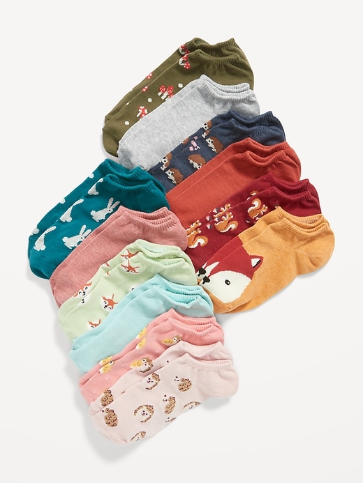 Old Navy Ankle Socks 12-Pack For Women. 4