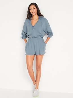 Old navy sales terry romper