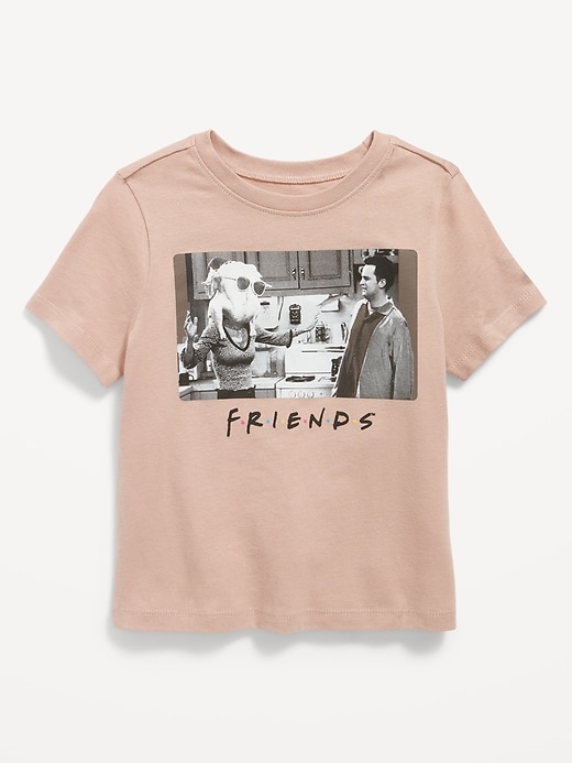 View large product image 1 of 2. Friends™ Graphic Unisex T-Shirt for Toddler
