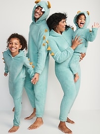 View large product image 3 of 3. Gender-Neutral Matching Halloween One-Piece Costume for Kids