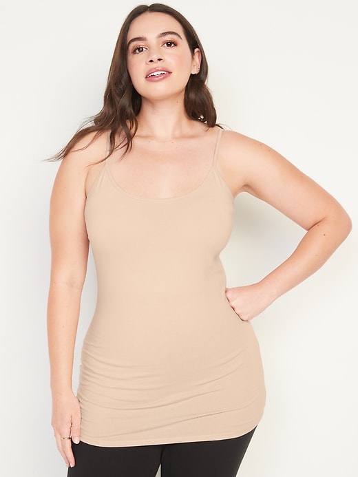 Image number 5 showing, First-Layer Tunic Cami Tops for Women
