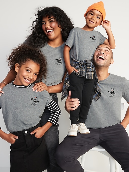 Image number 3 showing, Unisex Matching Halloween T-Shirt for Toddler