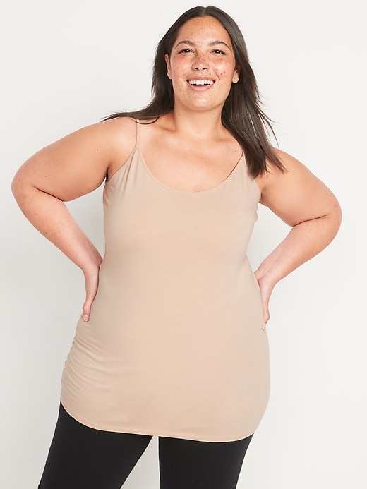 Image number 7 showing, First-Layer Tunic Cami Tops for Women