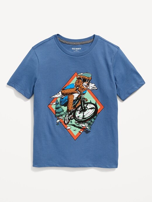 Old Navy Short-Sleeve Graphic T-Shirt for Boys. 2