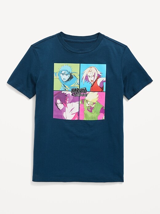 View large product image 1 of 1. Naruto: Shippuden™ Gender-Neutral Graphic T-Shirt for Kids