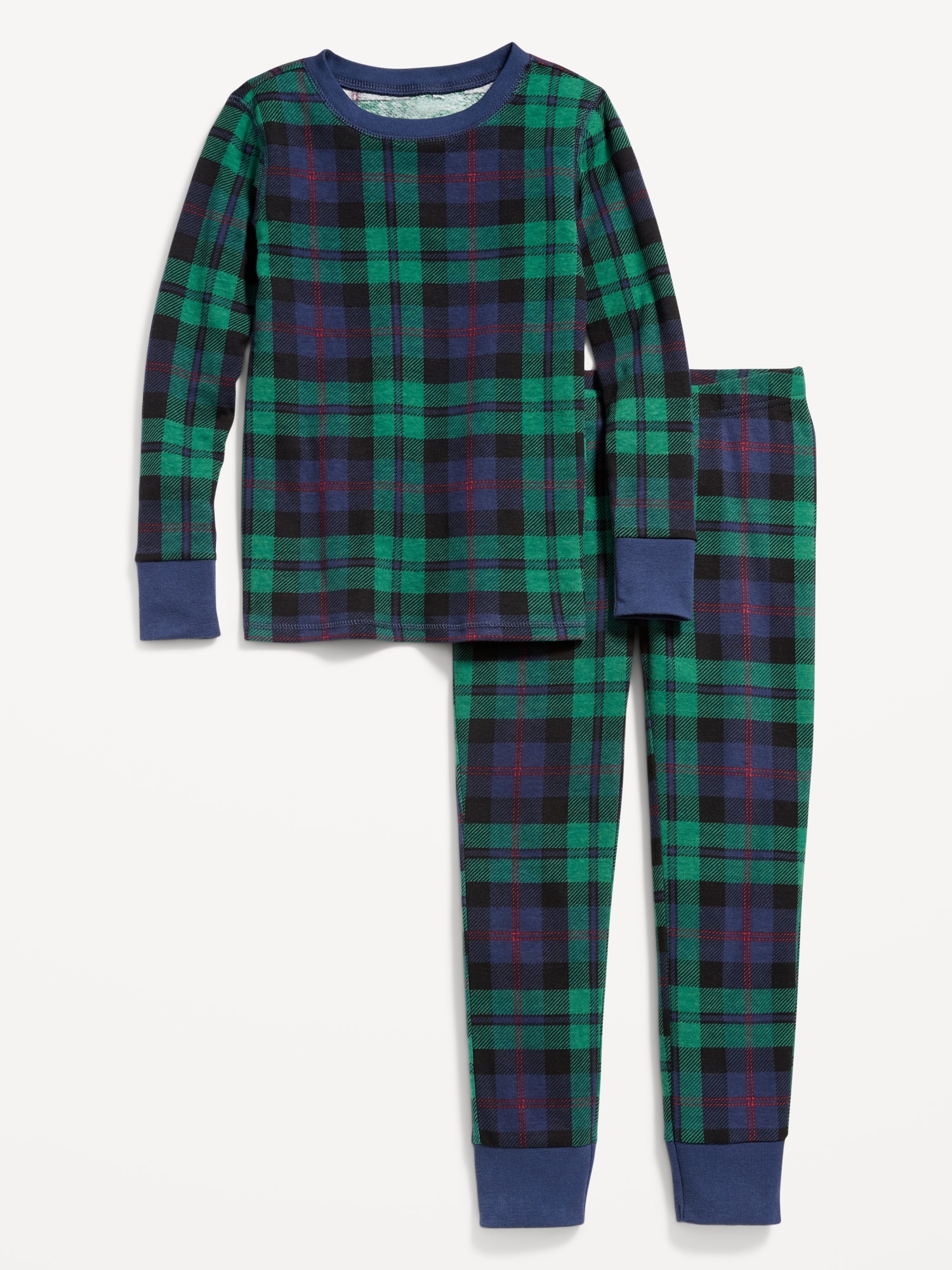 Gender-Neutral Matching Print Snug-Fit Pajama Set for Kids | Old Navy