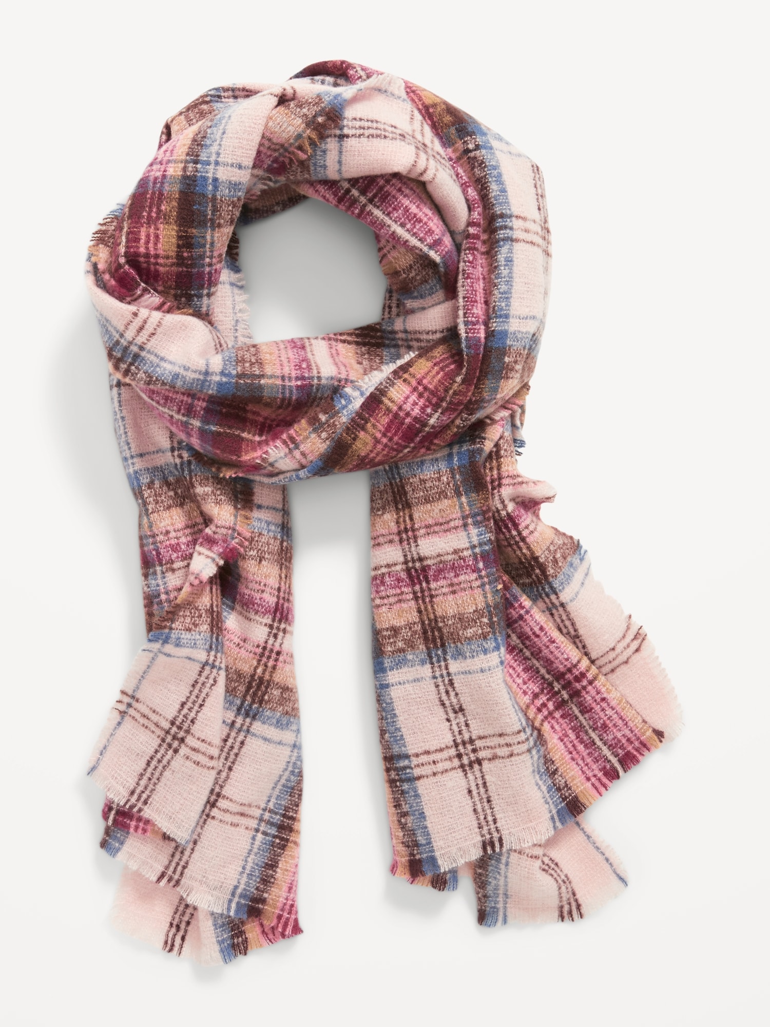 Plaid Flannel Scarf for Women | Old Navy