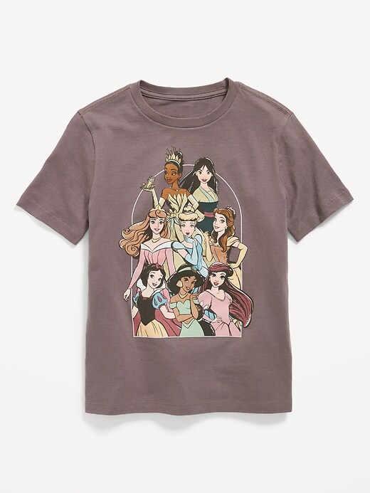 Gender-Neutral Disney© "Princess Power" Graphic T-Shirt for Kids