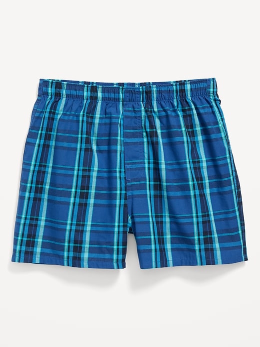 View large product image 1 of 1. Soft-Washed Boxer Shorts -- 3.75-inch inseam