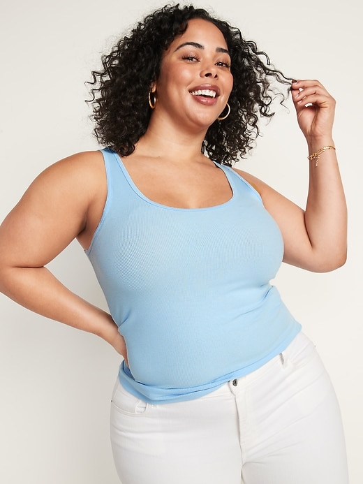 Rib-Knit First Layer Tank Top | Old Navy