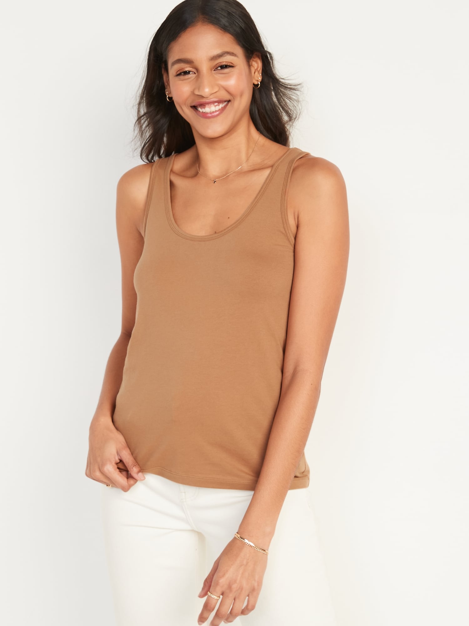 Old Navy First Layer Tank Top gold. 1