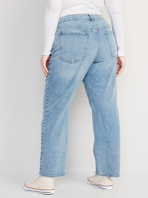Image number 8 showing, Low-Rise OG Loose Jeans for Women