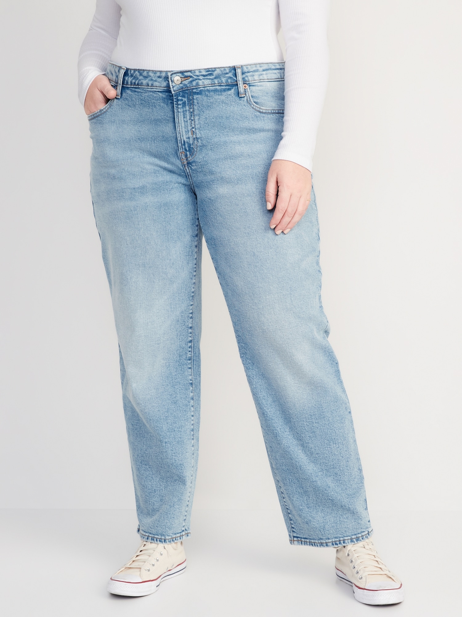 Low-Rise OG Loose Jeans | Old Navy